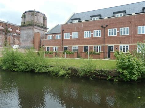 New Housing Old Factory Chimney Christine Johnstone Geograph