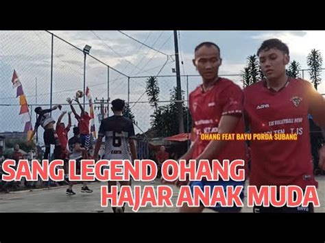 Sang Legend Ohang Feat Bayu Porda Subang Memberi Pelajaran Buat Anak