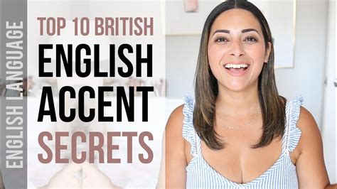 Top 10 British English Accent Secrets For Correct Pronunciation Ysis