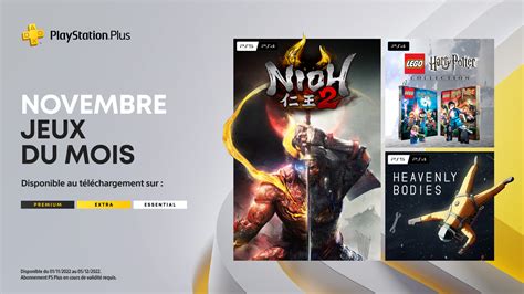 Les Jeux Du Mois Playstation Plus Essential De Novembre Se