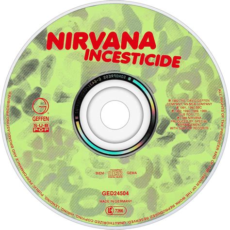 Nirvana Incesticide