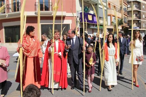 Procesi N Del Pueblo Hebreo Y Misa De Domingo De Ramos Puerto