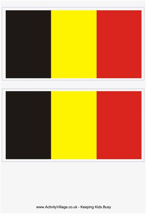 Belgian Flag Printable Belgian Flag Png Image Transparent Png Free