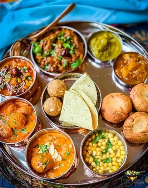 Rajasthani Thali An Authentic And Traditional Menu Enhance Your Palate