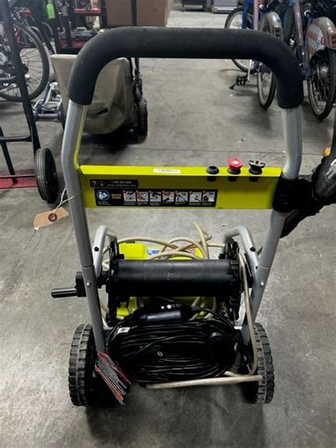 Ryobi 2000 Psi Premium Electric Pressure Washer Property Room