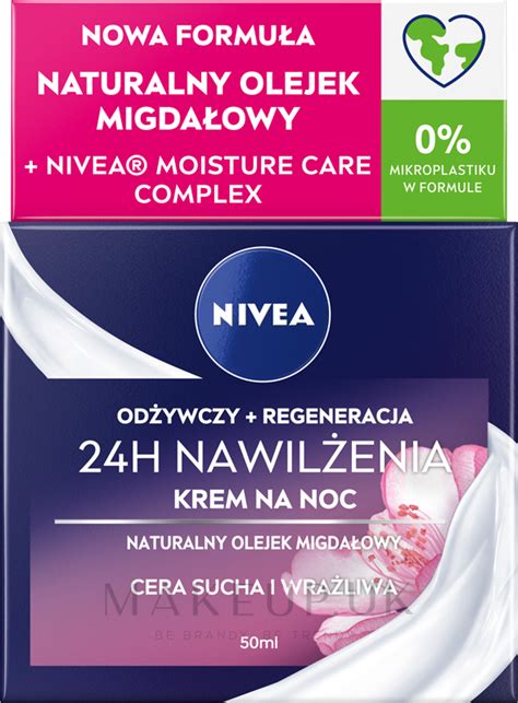 Regenerating Night Cream For Dry Skin NIVEA Rich Regenerating Night