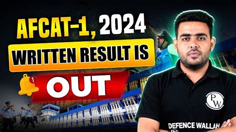 Afcat Written Result Is Out Now Afcat Result