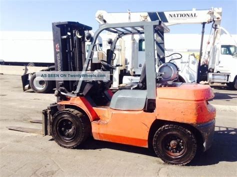 Toyota Forklift Side Shift Cylinder