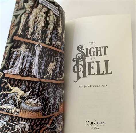 The Sight Of Hell By Rev John Furniss Offered By Curious Publications