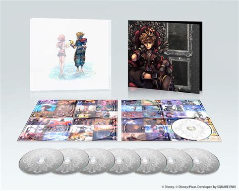 KINGDOM HEARTS LINE UP SQUARE ENIX MUSIC SQUARE ENIX