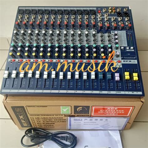 Jual Mixer Soundcraft Efx Efx Effact Lexicon Shopee Indonesia