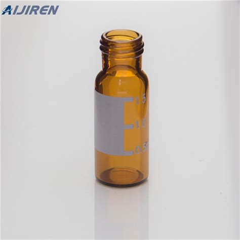 Wide Opening Amber Ml Screw Top Vials With Patch For Sale Aijiren