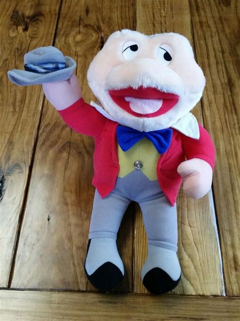 Vintage 1980's Disney Mr Toad 16" Plush Movie Adventures of Ichabod ...