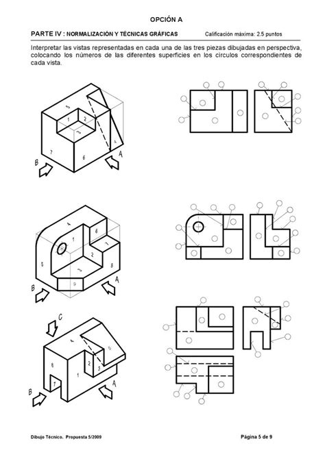 Ex Menes De Evaluaci N Bachillerato Dibujo T Cnico Para El Acceso A La