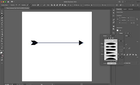 Make An Arrow In Illustrator 4 Steps Design Bundles