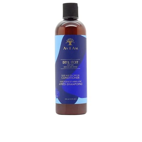 Dry And Itchy Scalp Care Olive And Tea Tree Oil Conditioner As I Am