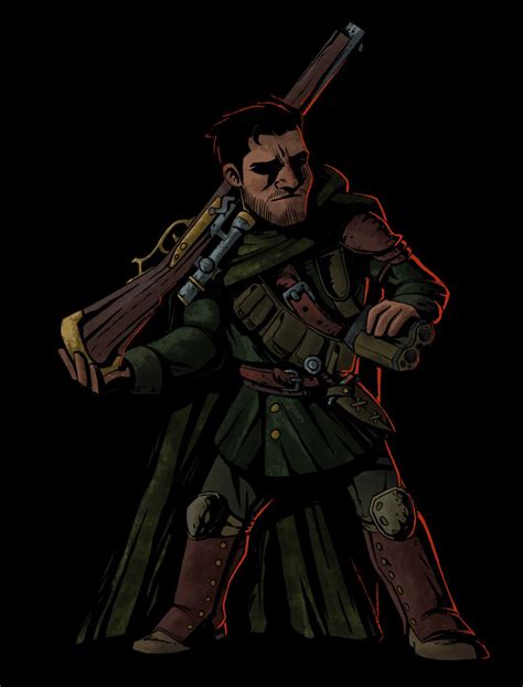 A Darkest Dungeon Inspired Commission I Had Done An Updated Musketeer