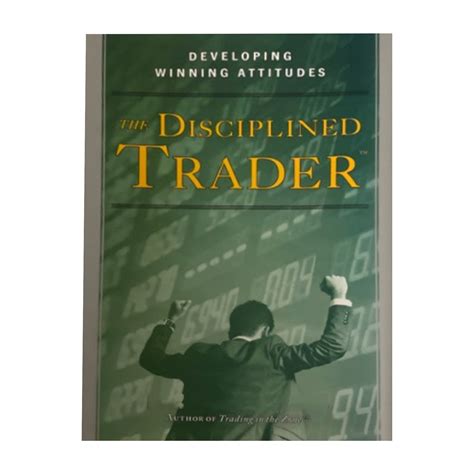 Big Sale Disciplined Trader Developing Winning Attitudes New York