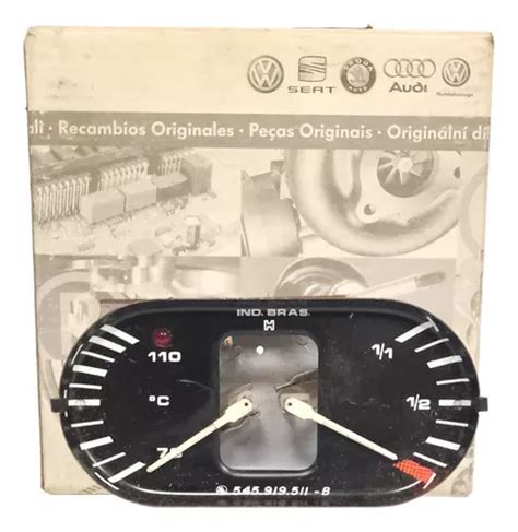 Marcador Apollo Verona Combustivel Temperatura Original Vw