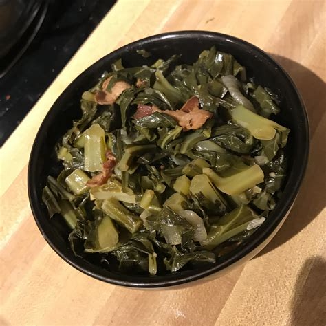 Week 28: Soul Food: Collard Greens with Bacon : r/52weeksofcooking