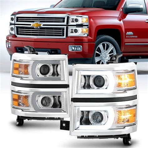 Amazon ACANII For 2014 2015 Chevy Silverado 1500 LED Light Tube