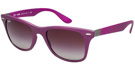 Ray Ban Sunglasses In Light Purple Purple Lyst