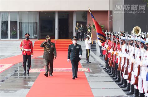 柬埔寨首相洪森会见魏凤和 中国军网