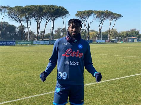 Novit Dall Allenamento Del Napoli Notizie Su Anguissa E Tuanzebe