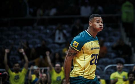 Darlan Muda O Jogo Brasil Vira E Vence Rep Blica Tcheca No V Lei Masculino