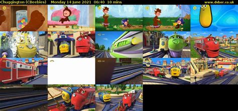 Chuggington Cbeebies 2021 06 14 0640