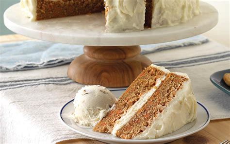 Old Fashioned Carrot Cake Heartland Living Magazine