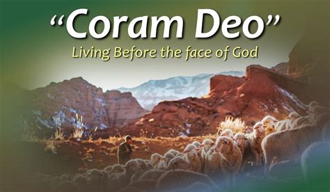 Coram Deo Living Before The Face Of God Emmanuel E C Church