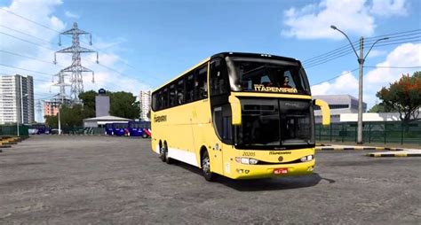 Marcopolo G6 1550 LD 1 50 ETS2 Mods Euro Truck Simulator 2 Mods