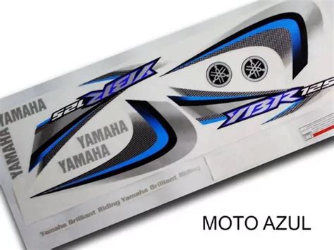 Kit Calcos Tipo Original Yamaha 125 Ed En Venta En Rosario Santa Fe Por