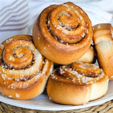 Kanelbullar Schwedische Zimtschnecken BRIGITTE De