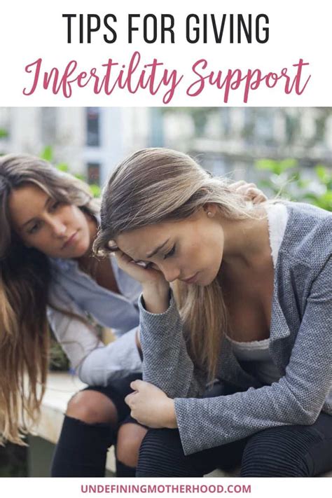 Giving Infertility Support How To Comfort A Friend Who Cant Get Pregnant