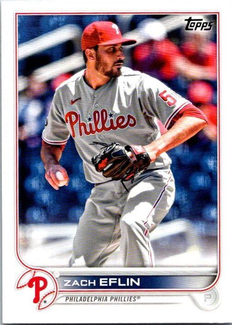 Topps Baseball Zach Eflin Ebay