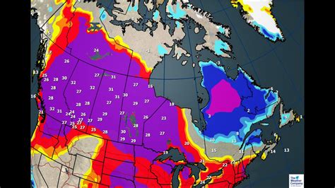 Canada Forecast Hot Dry Conditions Continue In Prairies