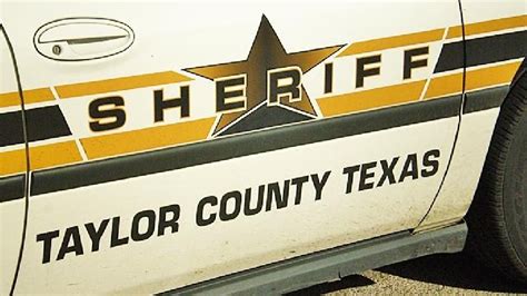 Taylor County Sheriff's Office... | KTXS