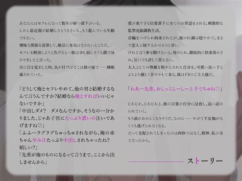 【30off】【簡体中文版】※m向け監禁調教孕ませよちよちレ プ~狂愛ドsセフレ部下のものになるまで強 連続絶頂洗脳~ みんなで翻訳