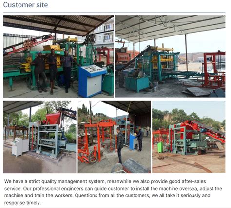 Manual Cement Brick Making Machinery Concrete Block Machine Alibaba