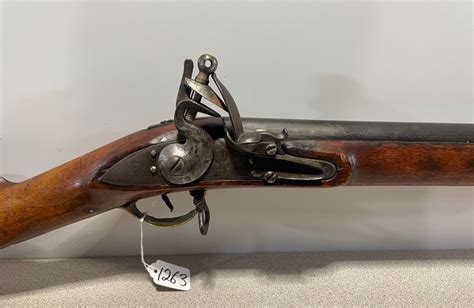 BRITISH BROWN BESS FLINTLOCK