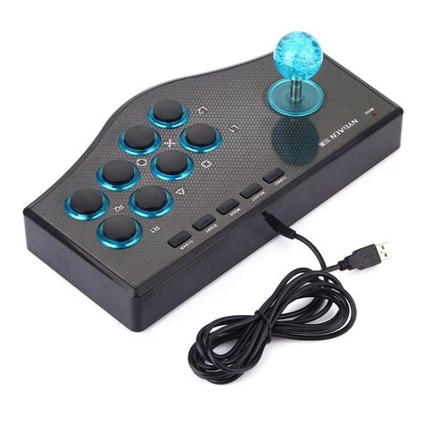 Buy 3 In 1 Arcade Fight Joystick Stick For Computer Pc And Ps3 Usb