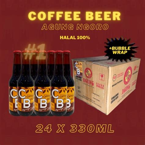 Jual Coffee Beer Agung Ngoro Jombang 1 Dus Dengan BUBBLE WRAP Luar