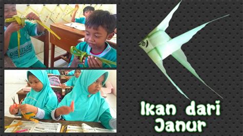 Membuat Kerajinan Dari Bahan Alam Daun Kelapa Kelas Tematik Tema