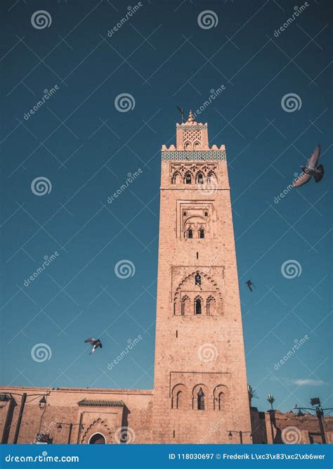 Mezquita De Koutoubia En Marrakesh Imagen De Archivo Imagen De Islam