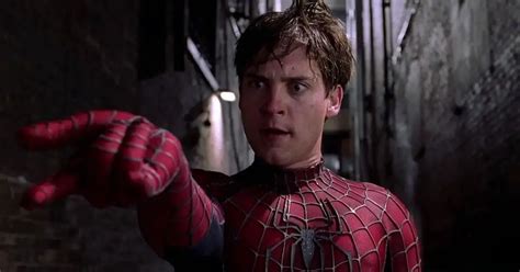 Tobey Maguire Présent Dans Le Nouveau Spider Man