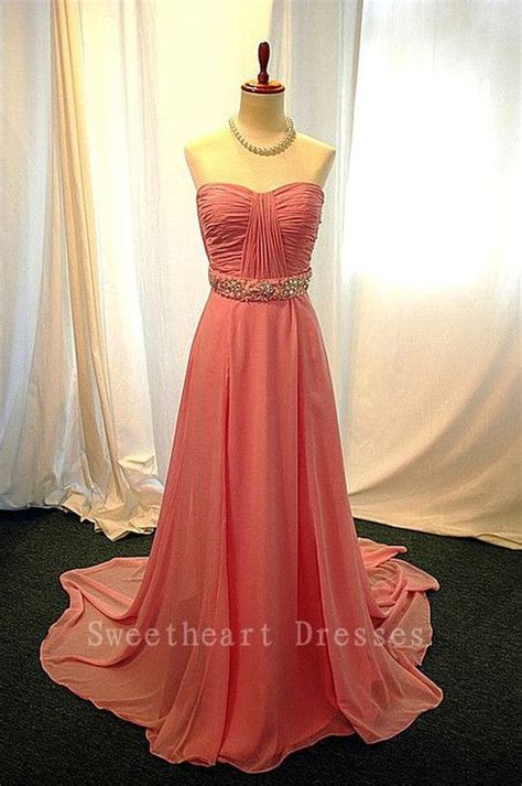 Rose Colored Dress This Is The Perfect Color Strapless Prom Dresses Prom Dresses Modest