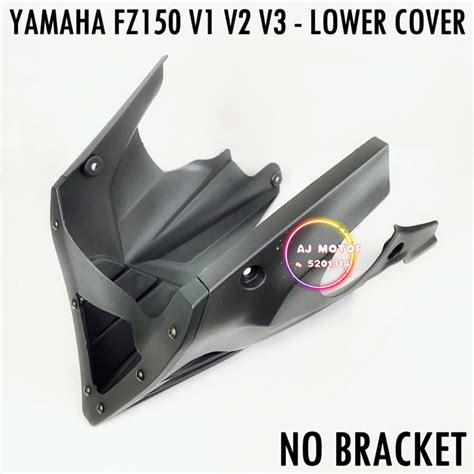 YAMAHA FZ150 FZ150i FZ V1 V2 V3 LOWER COVER WITH BRACKET ENGINE BODY