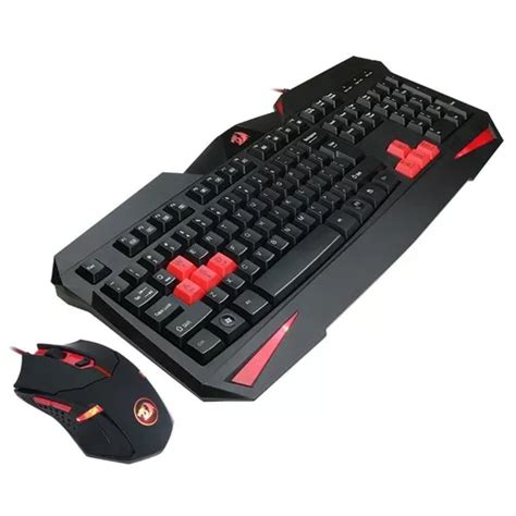 Kit Teclado Mouse Redragon Vajra Centrophorus S101